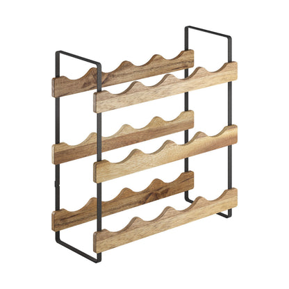 METALTEX 350812000 York LAVA Flaschenregal mit 3 Etagen