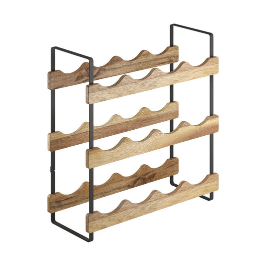 METALTEX 350812000 York LAVA Flaschenregal mit 3 Etagen