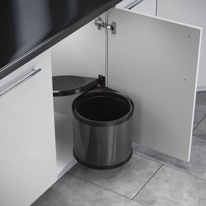 HAILO 3512 Abfallsorter 12 Liter Hailo MONO ab 40cm Schrankbreite – Bild 7