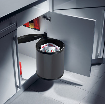 HAILO Abfallsorter 15 Liter MONO 15 ab 40 cm Schrankbreite – Bild 8