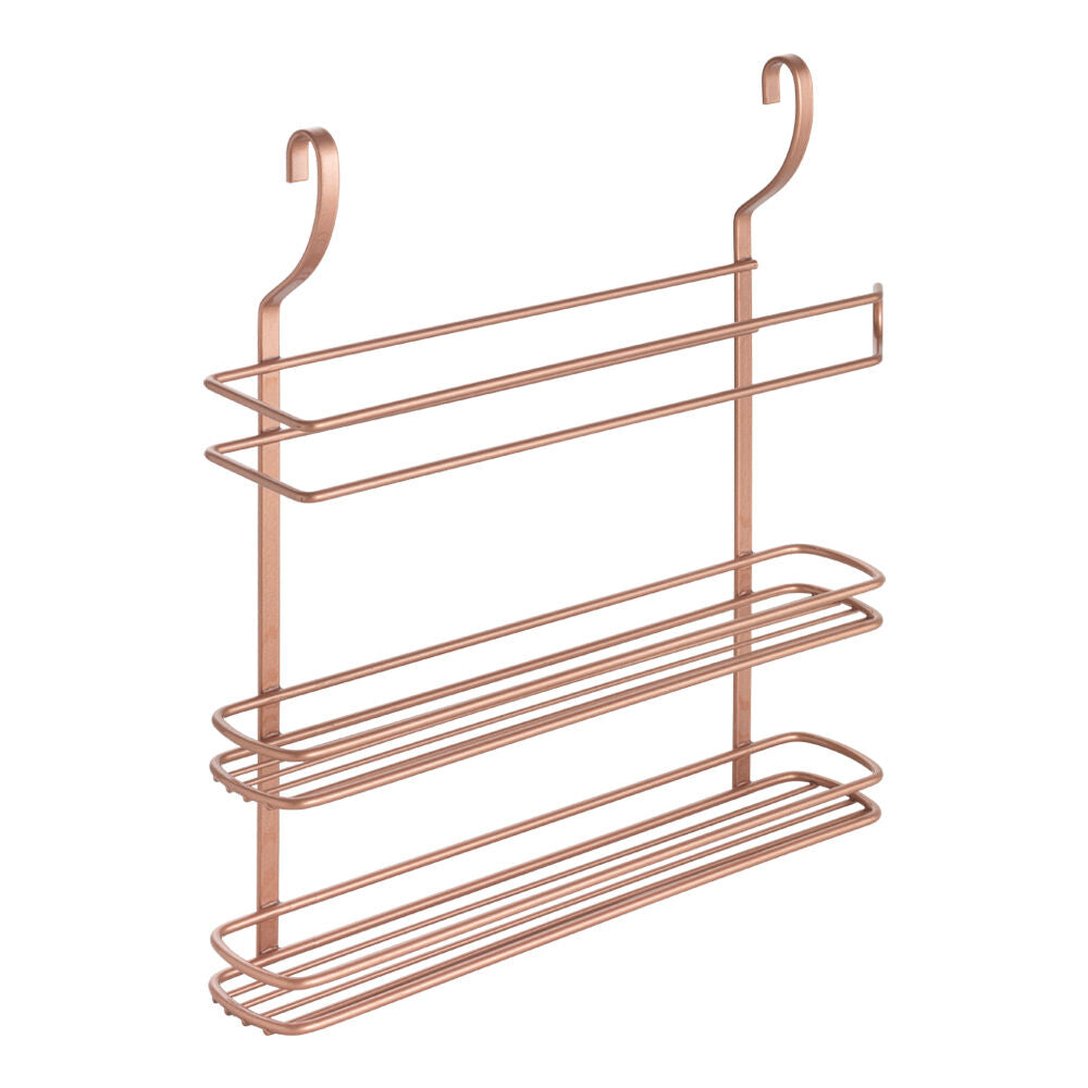 METALTEX 351718000 City Rollenhalter 3-Etg. 35 x 8 x 38 cm Polytherm Copper / Relingsystem kupferfarbig