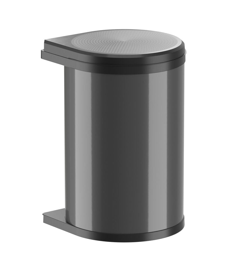 HAILO 3520071 AS Mono 20 dunkelgrau/schwarz Abfallsorter 20 Liter ab 40 cm Schrankbreite