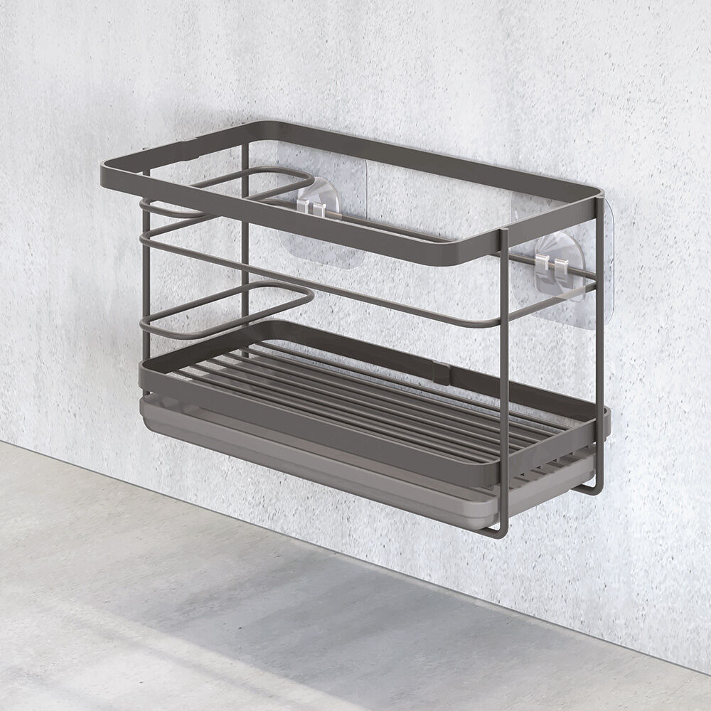 METALTEX 352900000 Tokyo LAVA Spülbecken-Organizer U-Fix, TouchTherm