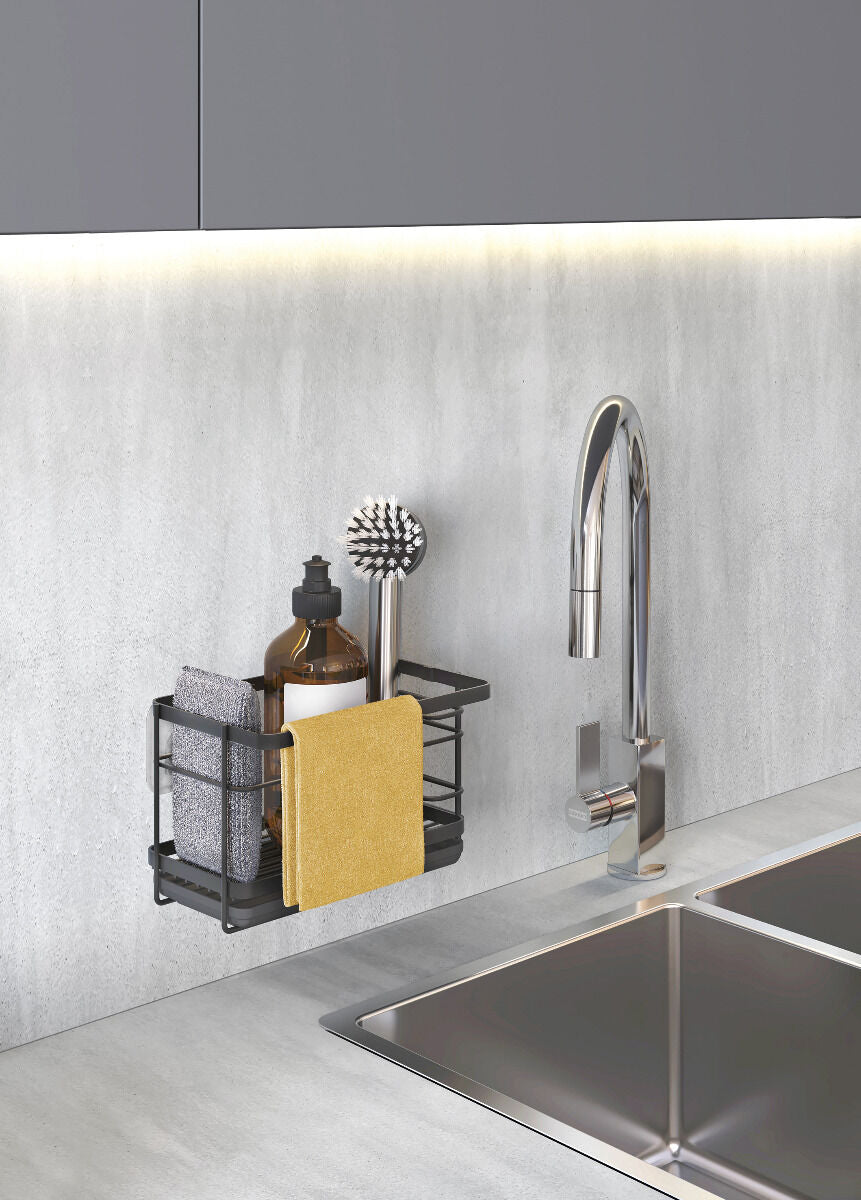 METALTEX 352900000 Tokyo LAVA Spülbecken-Organizer U-Fix, TouchTherm
