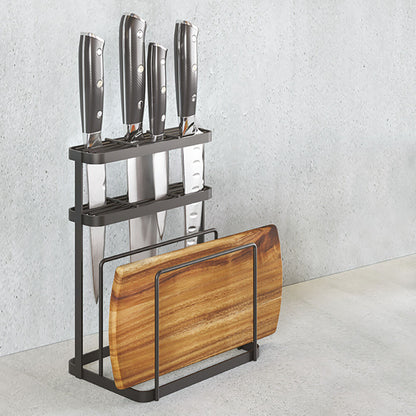 METALTEX 352906000 Tokyo LAVA Messer- und Schneidebrett-Organizer, TouchTherm