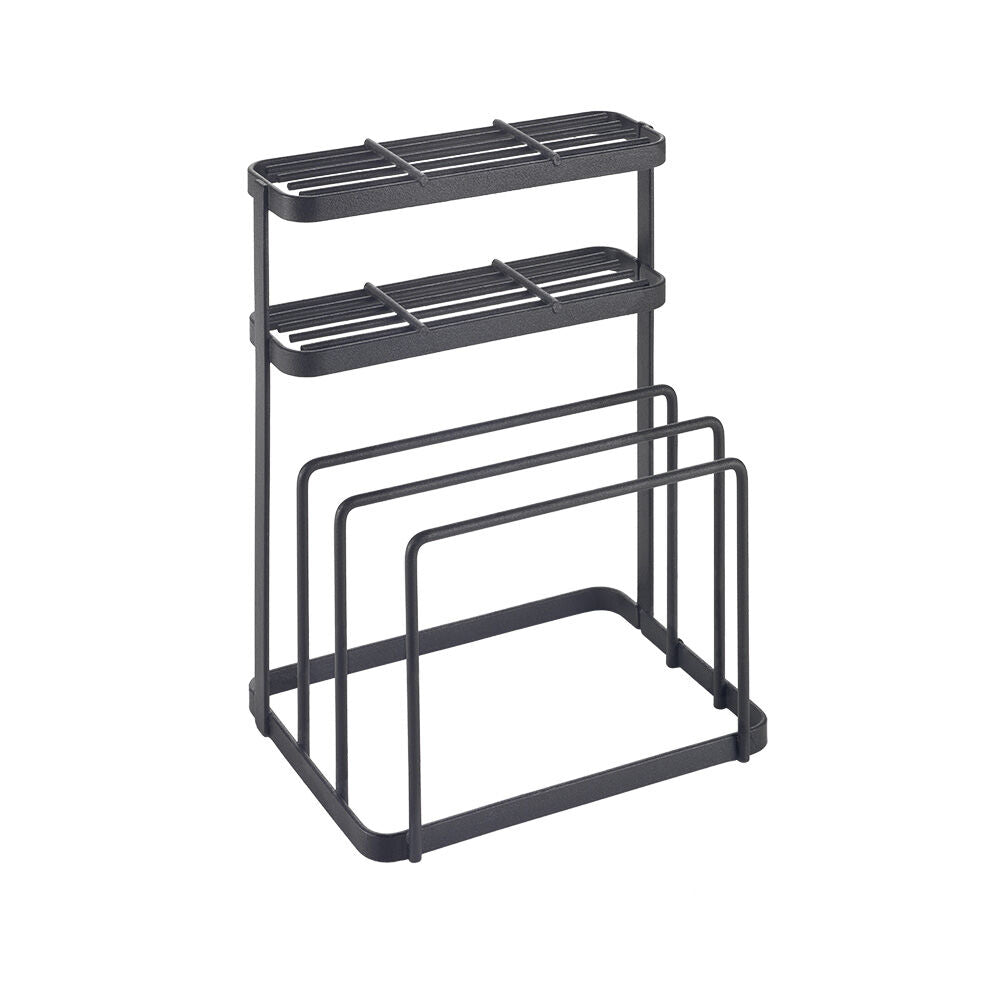 METALTEX 352906000 Tokyo LAVA Messer- und Schneidebrett-Organizer, TouchTherm
