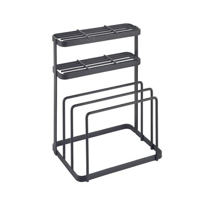 METALTEX 352906000 Tokyo LAVA Messer- und Schneidebrett-Organizer, TouchTherm
