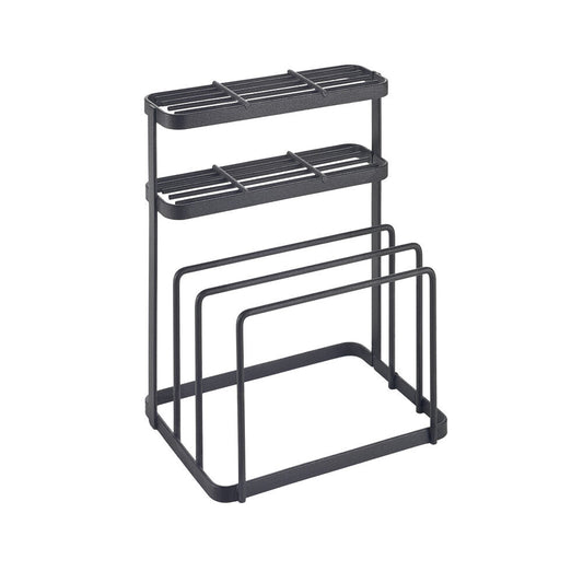 METALTEX 352906000 Tokyo LAVA Messer- und Schneidebrett-Organizer, TouchTherm