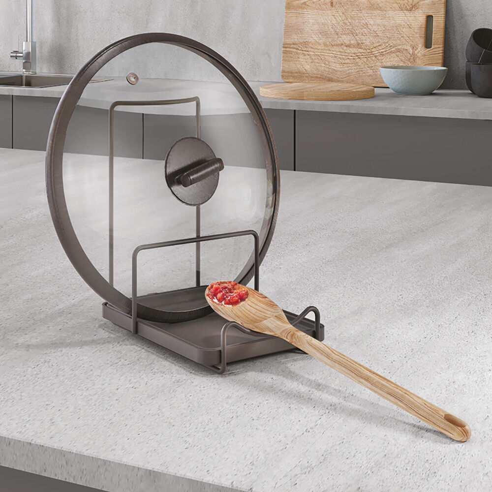 METALTEX 352908000 Tokyo LAVA Deckel- und Löffelablage, TouchTherm