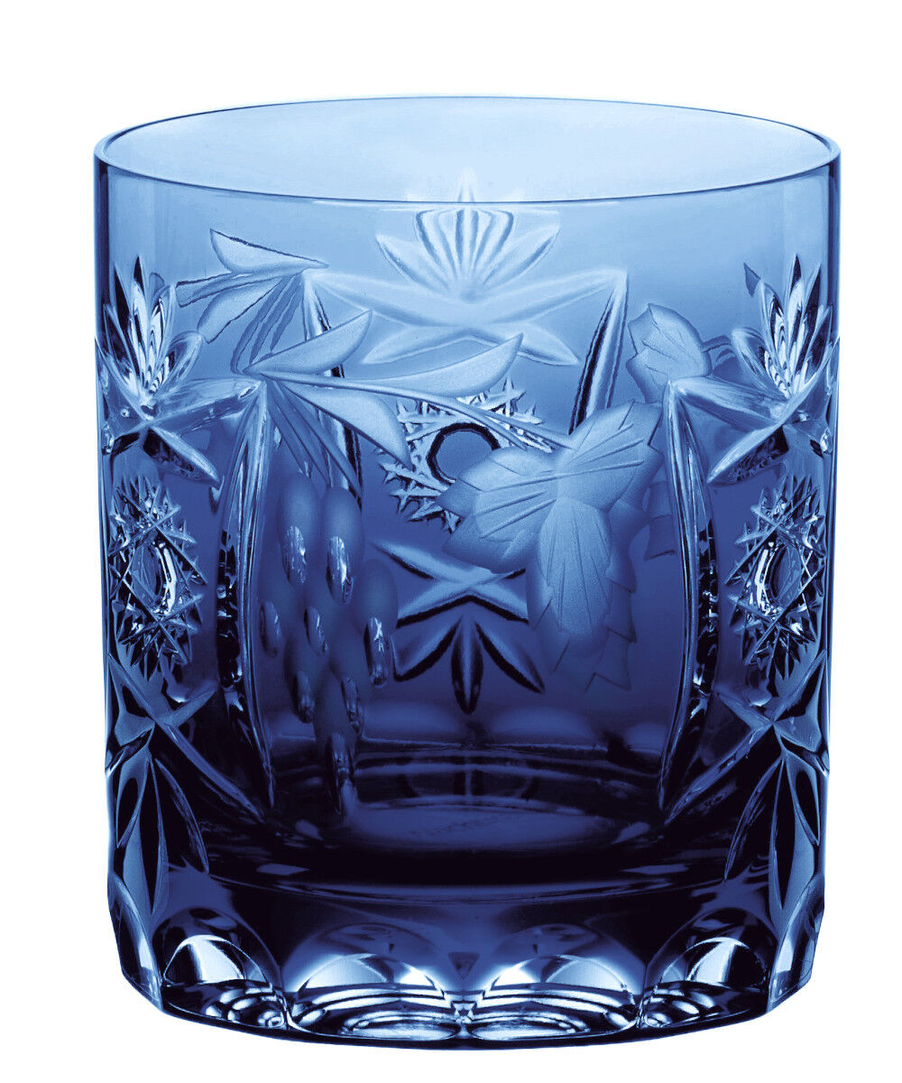 NACHTMANN 35894 TRAUBE Whisky Tumbler KOBALTBLAU