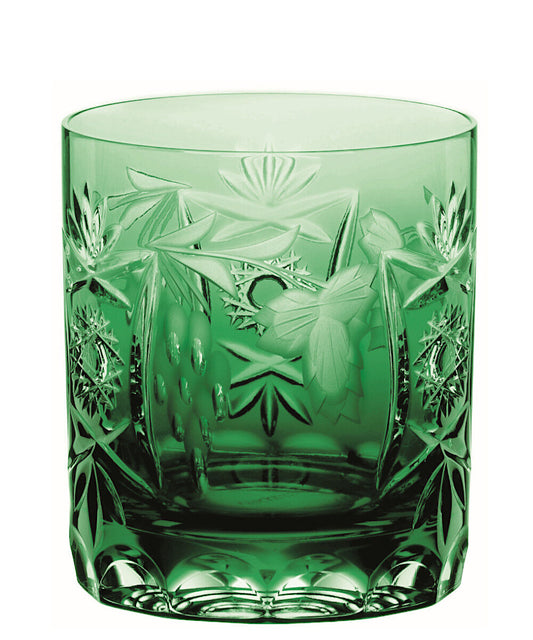 NACHTMANN 35897 TRAUBE Whisky Tumbler SMARAGDGRÜN