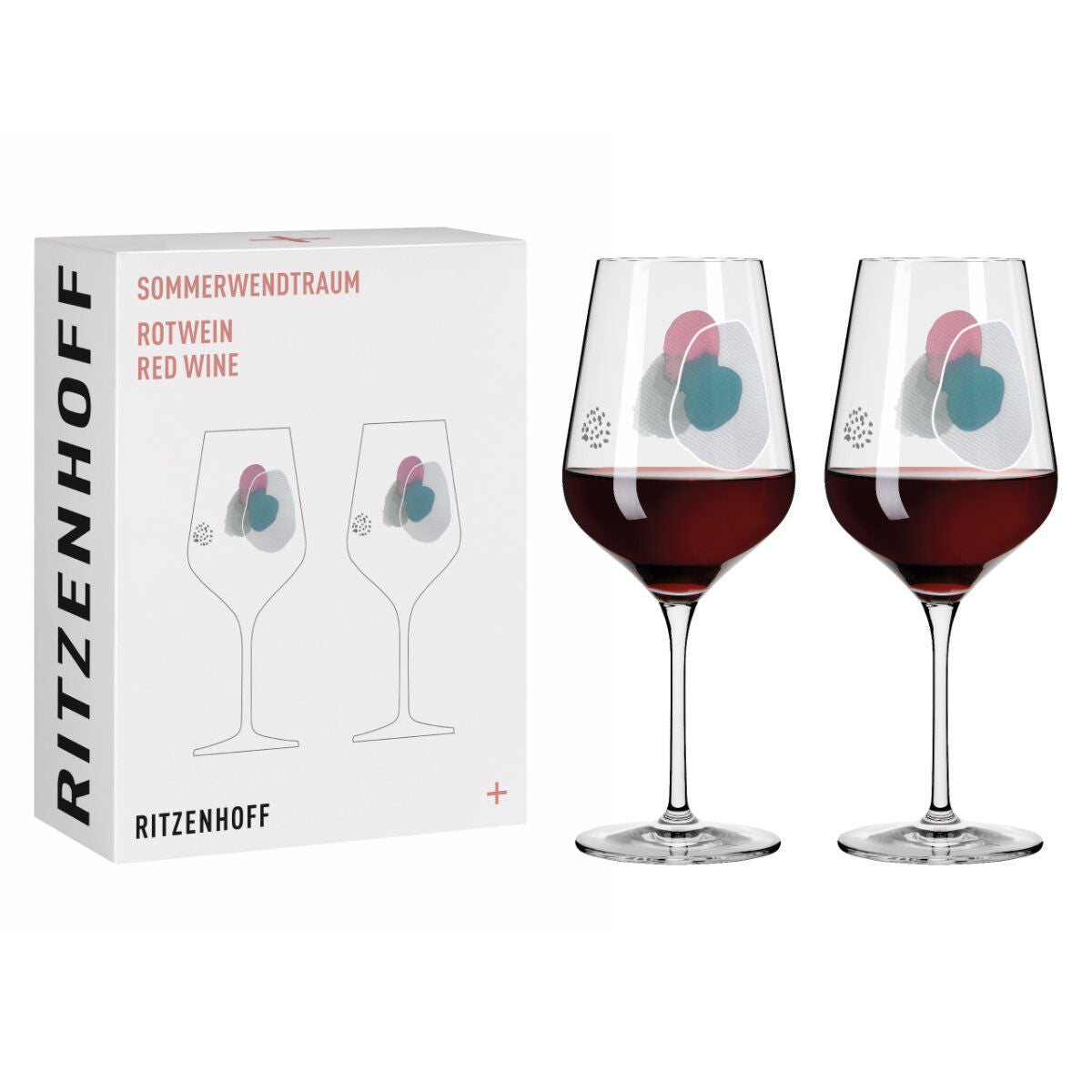 Ritzenhoff Sommerwendtraum Rotwein 2er-Set 001 Romi Bohnenberg 2021 / Rotweingläser