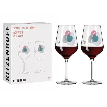 Ritzenhoff Sommerwendtraum Rotwein 2er-Set 001 Romi Bohnenberg 2021 / Rotweingläser
