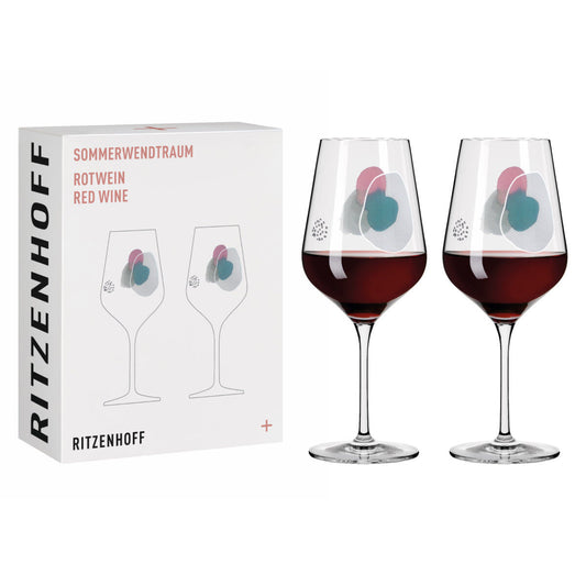 Ritzenhoff Sommerwendtraum Rotwein 2er-Set 001 Romi Bohnenberg 2021 / Rotweingläser
