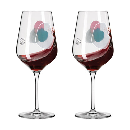 Ritzenhoff Sommerwendtraum Rotwein 2er-Set 001 Romi Bohnenberg 2021 / Rotweingläser