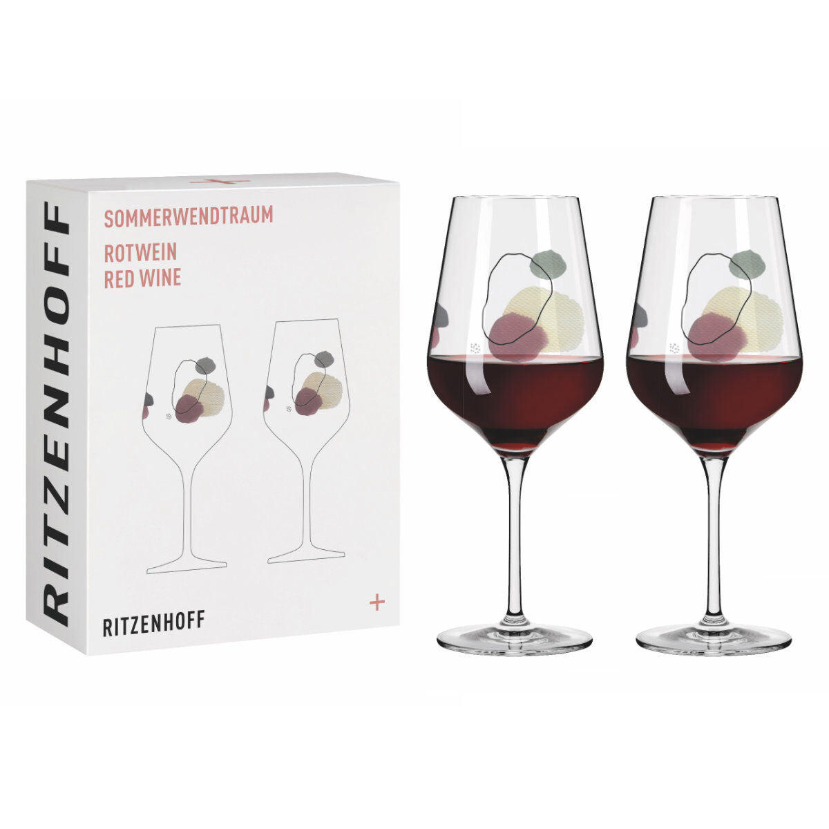 Ritzenhoff Sommerwendtraum Rotwein 2er-Set 002 Romi Bohnenberg 2021 / Rotweingläser