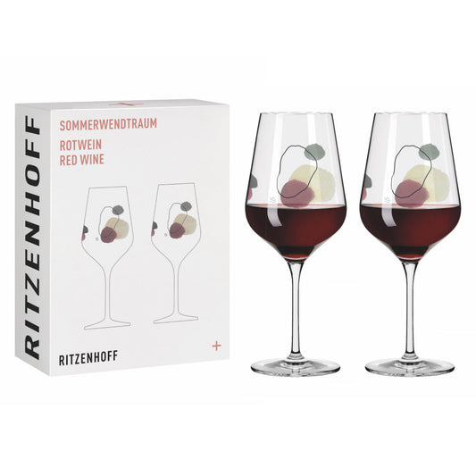 Ritzenhoff Sommerwendtraum Rotwein 2er-Set 002 Romi Bohnenberg 2021 / Rotweingläser