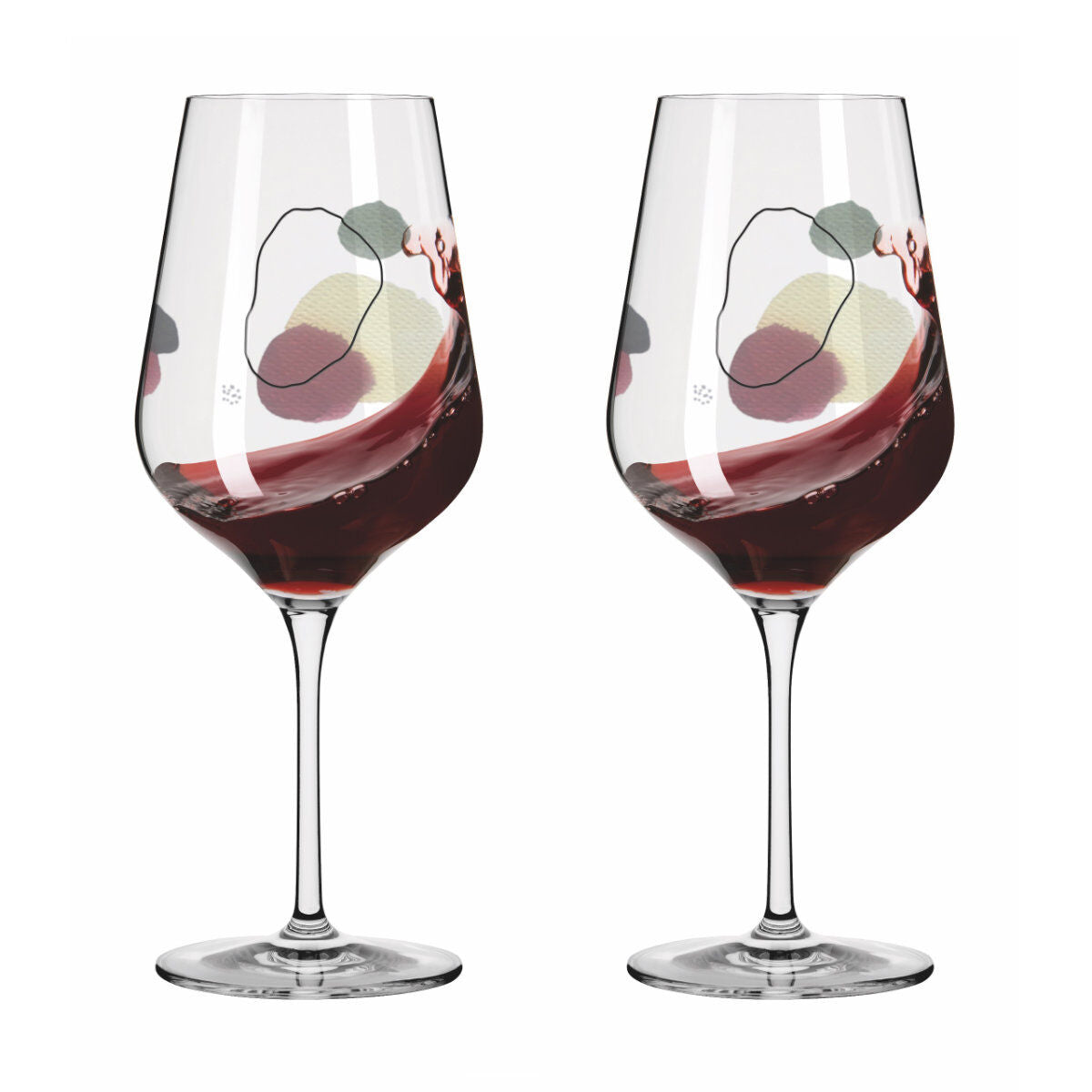 Ritzenhoff Sommerwendtraum Rotwein 2er-Set 002 Romi Bohnenberg 2021 / Rotweingläser