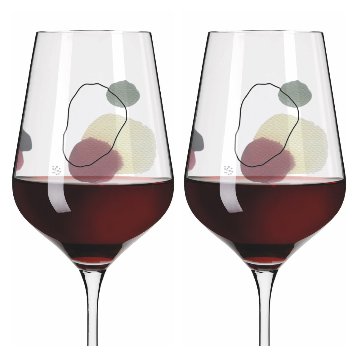 Ritzenhoff Sommerwendtraum Rotwein 2er-Set 002 Romi Bohnenberg 2021 / Rotweingläser