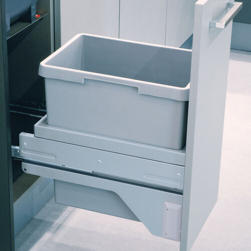 HAILO 3610121 Abfallsorter 30 Liter EURO CARGO S ab 30 cm Schrankbreite