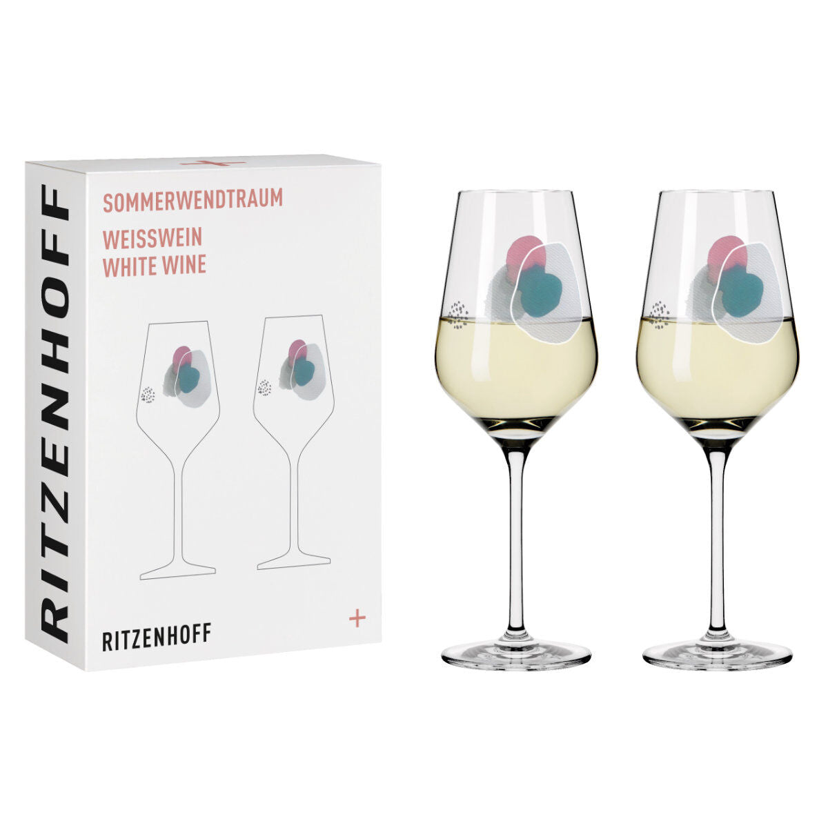 Ritzenhoff Sommerwendtraum Weißwein 2er-Set 001 Romi Bohnenberg 2021 / Weißweingläser