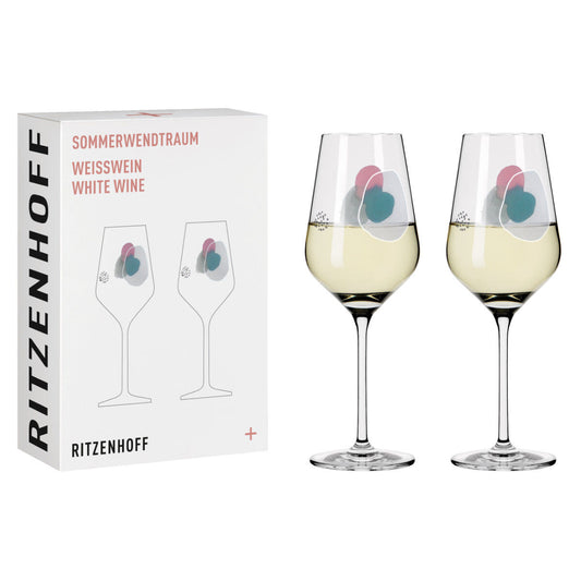 Ritzenhoff Sommerwendtraum Weißwein 2er-Set 001 Romi Bohnenberg 2021 / Weißweingläser
