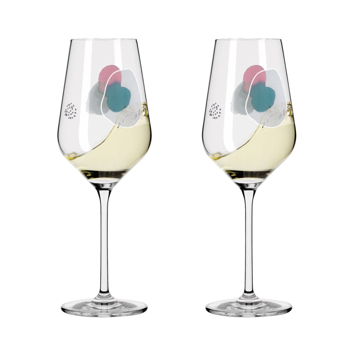Ritzenhoff Sommerwendtraum Weißwein 2er-Set 001 Romi Bohnenberg 2021 / Weißweingläser
