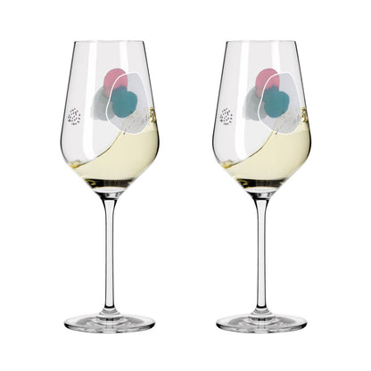 Ritzenhoff Sommerwendtraum Weißwein 2er-Set 001 Romi Bohnenberg 2021 / Weißweingläser