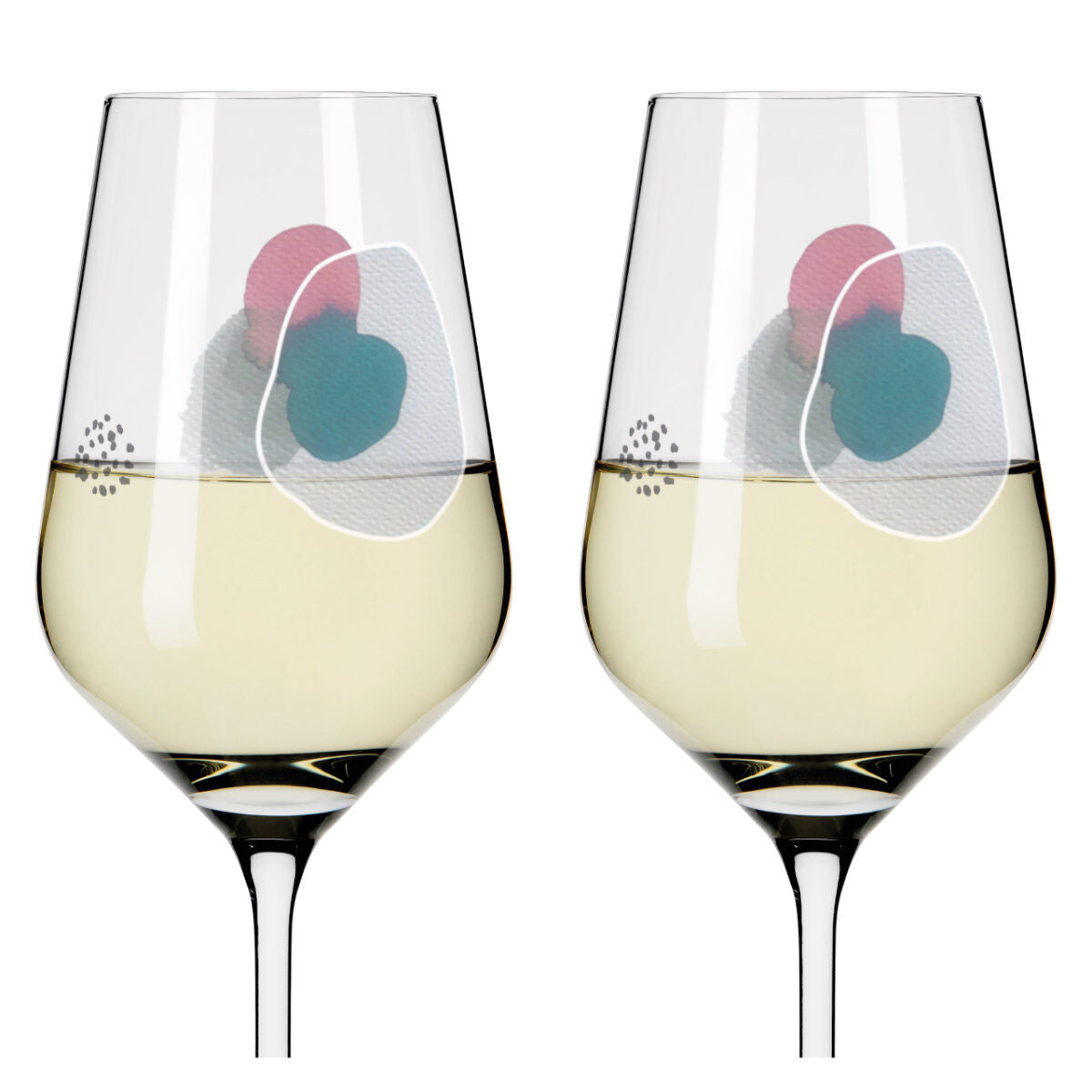Ritzenhoff Sommerwendtraum Weißwein 2er-Set 001 Romi Bohnenberg 2021 / Weißweingläser