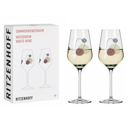Ritzenhoff Sommerwendtraum Weißwein 2er-Set 002 Romi Bohnenberg 2021 / Weißweingläser