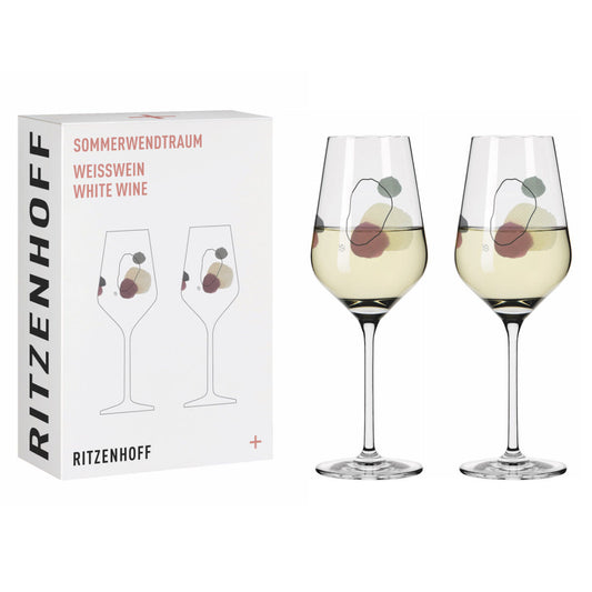 Ritzenhoff Sommerwendtraum Weißwein 2er-Set 002 Romi Bohnenberg 2021 / Weißweingläser