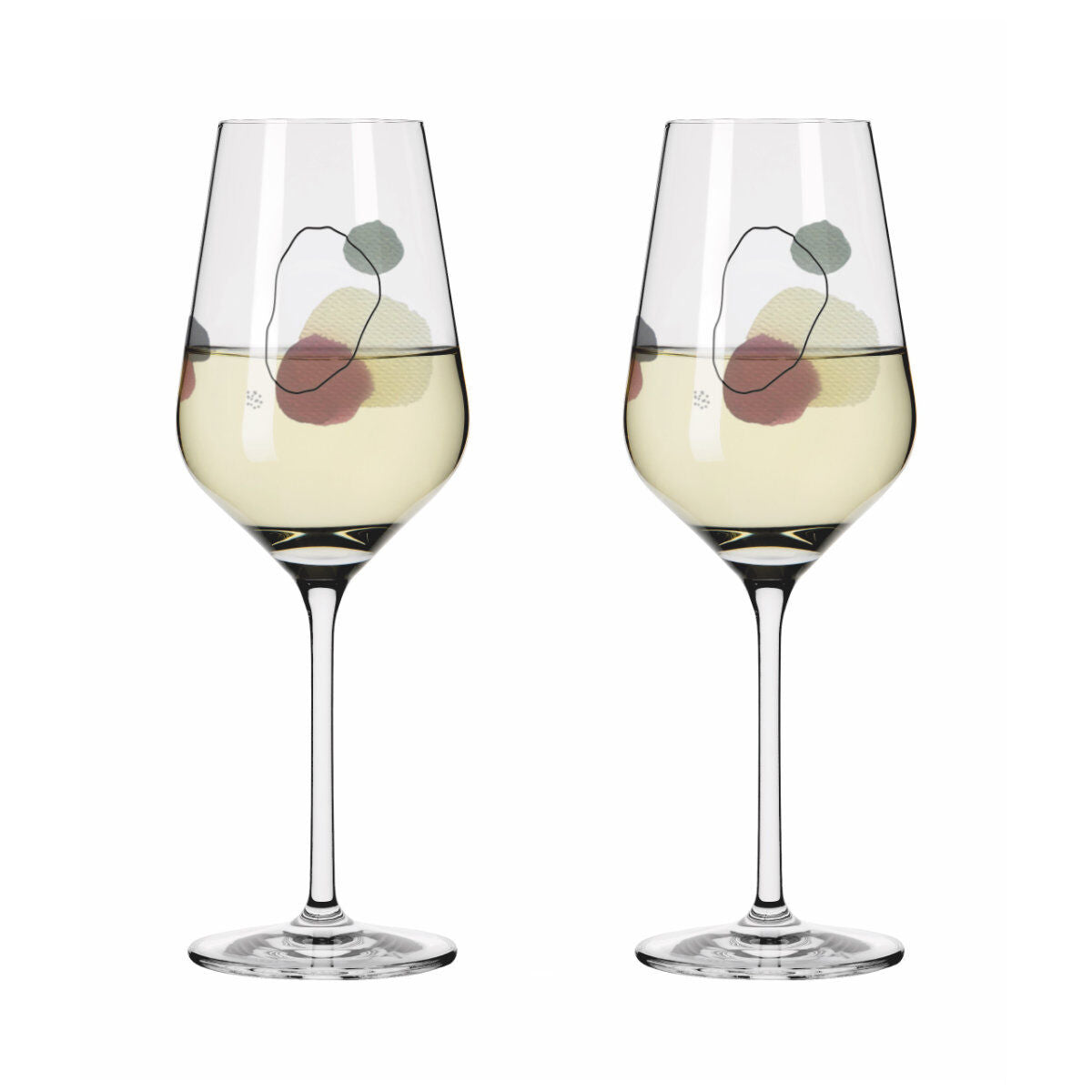 Ritzenhoff Sommerwendtraum Weißwein 2er-Set 002 Romi Bohnenberg 2021 / Weißweingläser