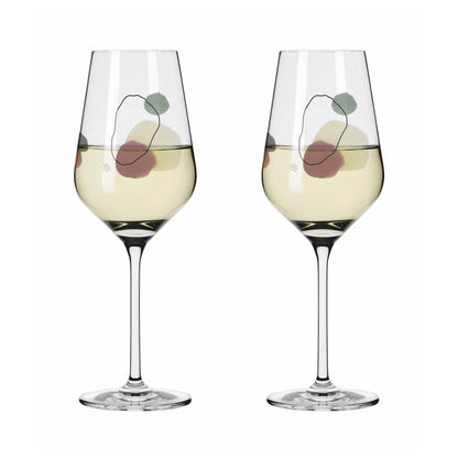 Ritzenhoff Sommerwendtraum Weißwein 2er-Set 002 Romi Bohnenberg 2021 / Weißweingläser