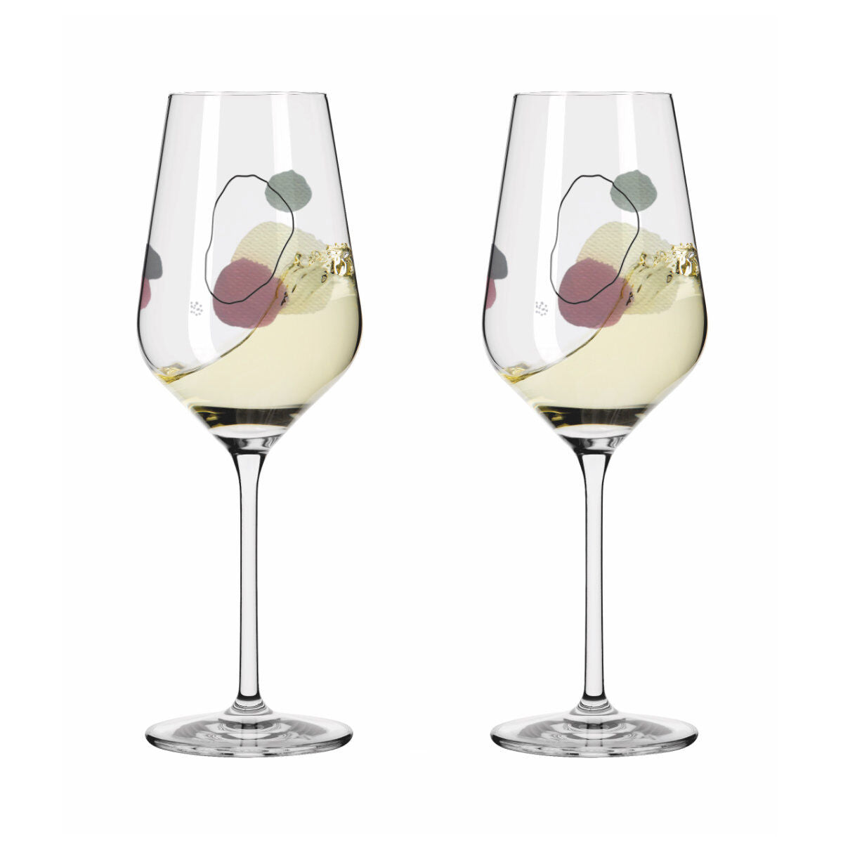 Ritzenhoff Sommerwendtraum Weißwein 2er-Set 002 Romi Bohnenberg 2021 / Weißweingläser