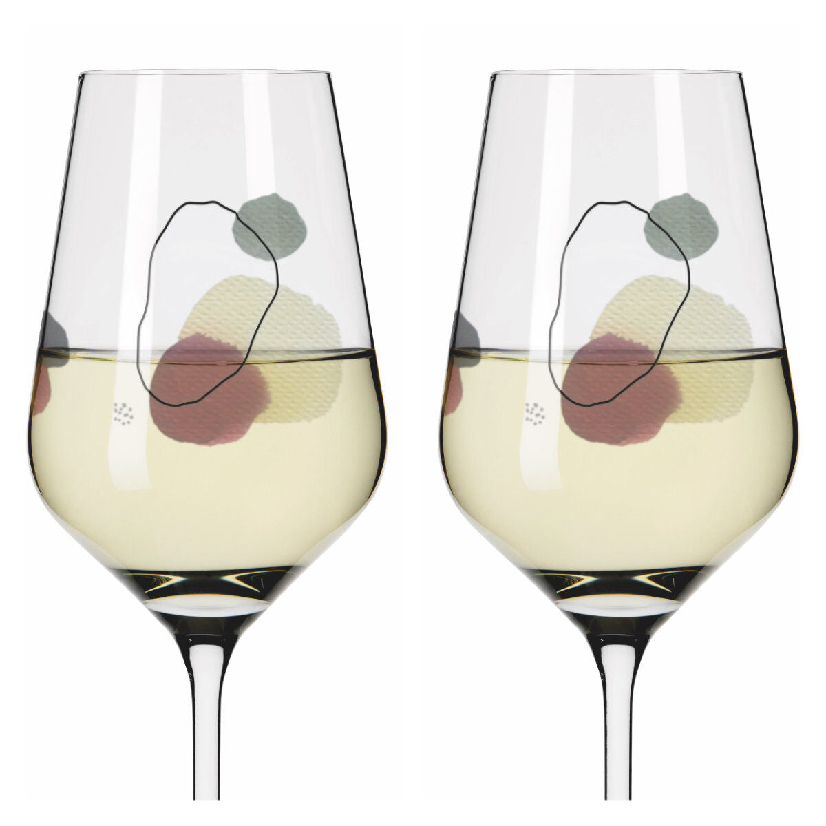 Ritzenhoff Sommerwendtraum Weißwein 2er-Set 002 Romi Bohnenberg 2021 / Weißweingläser