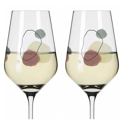 Ritzenhoff Sommerwendtraum Weißwein 2er-Set 002 Romi Bohnenberg 2021 / Weißweingläser