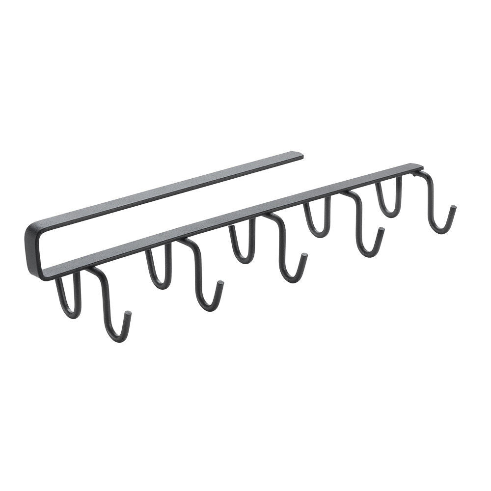 METALTEX 361130000 My-Hooks Multihalterung Lava 6 x 25 x 6 cm TouchTherm / Raumsparer