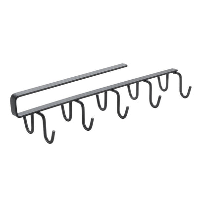 METALTEX 361130000 My-Hooks Multihalterung Lava 6 x 25 x 6 cm TouchTherm / Raumsparer