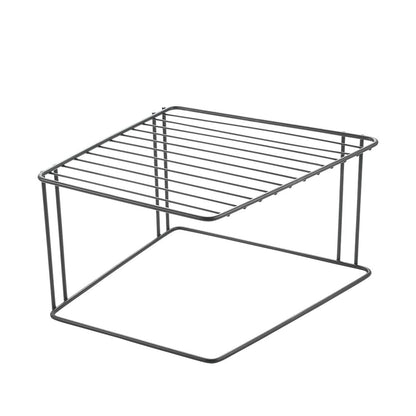 METALTEX 361301000 Boxe Lava Eckschrankeinsatz 1-Etg. 25 x 25 x 15 cm TouchTherm®, matt schwarz