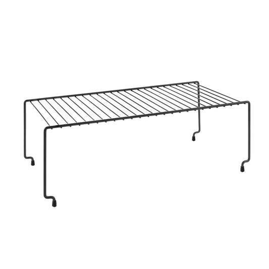 METALTEX 361302000 Brooklyn Lava Schrankeinsatz 47 x 23 x 15 cm TouchTherm®, matt schwarz