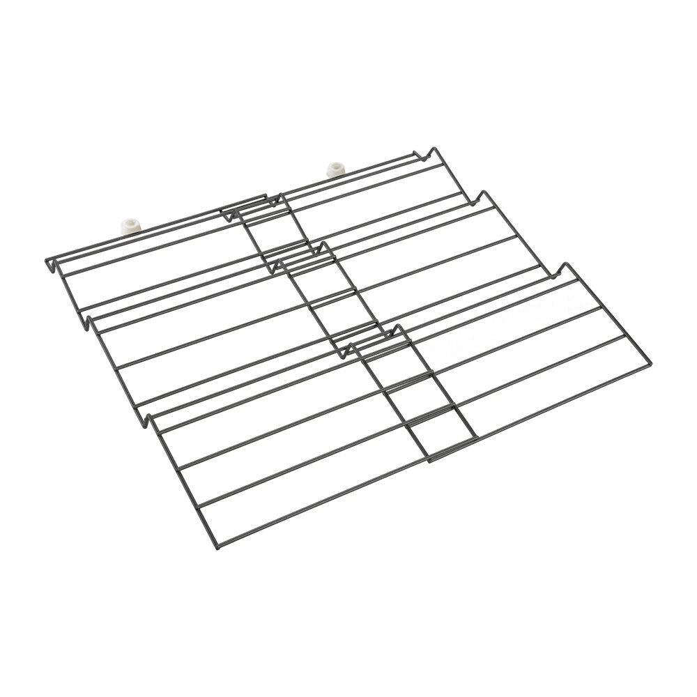METALTEX 361375000 X-Pand Gewürzregal LAVA 26-51x47x3cm TouchTherm, ausziehbar / Gewürzeinsatz / Gewürzdoseneinsatz