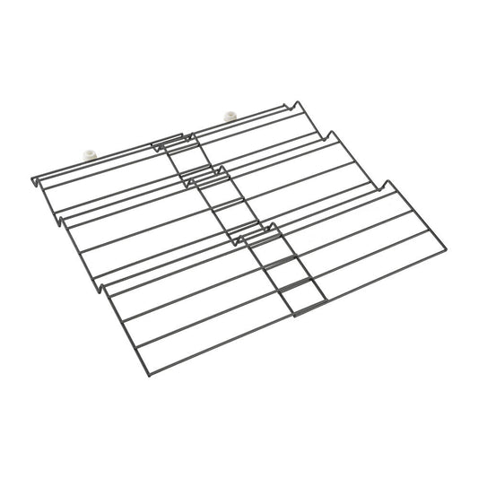 METALTEX 361375000 X-Pand Gewürzregal LAVA 26-51x47x3cm TouchTherm, ausziehbar / Gewürzeinsatz / Gewürzdoseneinsatz