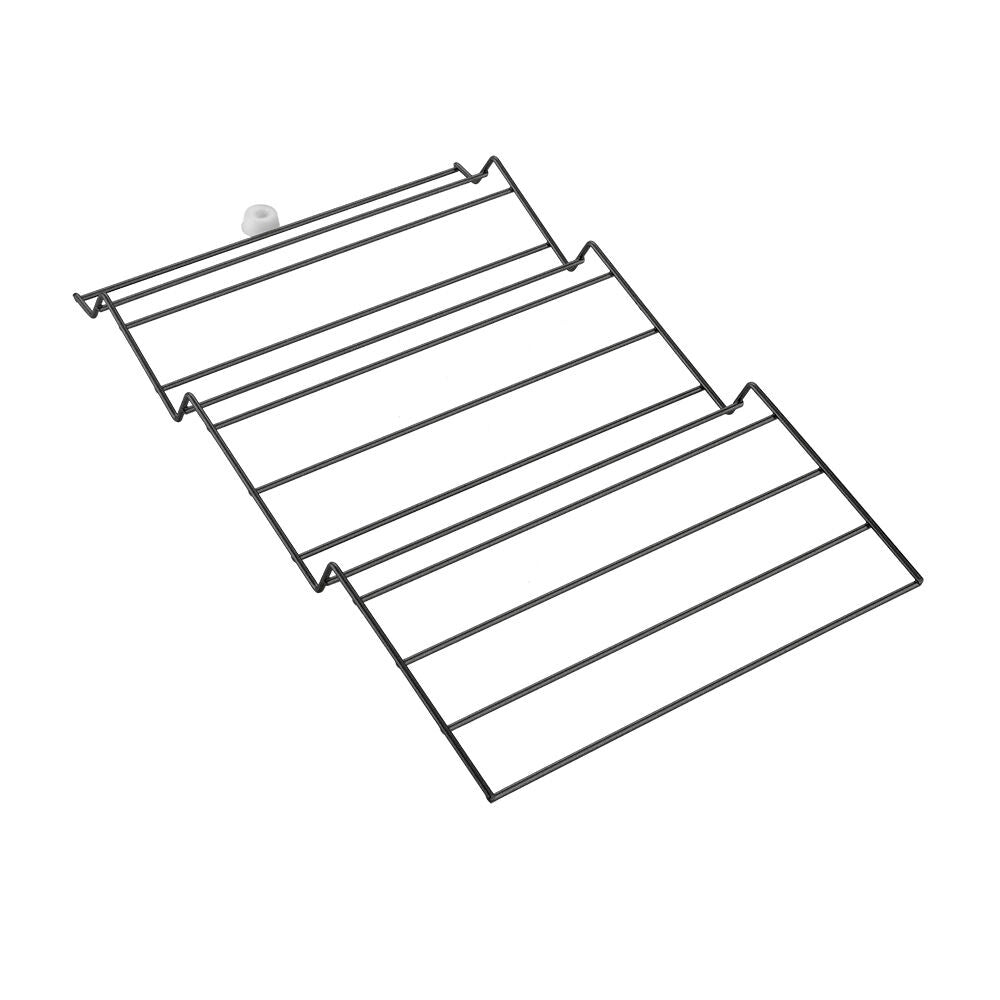 METALTEX 361375000 X-Pand Gewürzregal LAVA 26-51x47x3cm TouchTherm, ausziehbar / Gewürzeinsatz / Gewürzdoseneinsatz