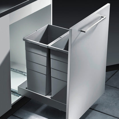 HAILO Abfallsorter 58 (2x29) Liter BOTTOM MOUNT 400 ab 40 cm Schrankbreite – Bild 3