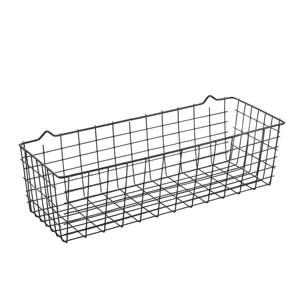 METALTEX 361801000 Koala Lava Allzweckkorb 33 x 12 x 9 cm TouchTherm®, matt schwarz