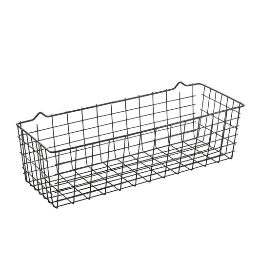 METALTEX 361801000 Koala Lava Allzweckkorb 33 x 12 x 9 cm TouchTherm®, matt schwarz