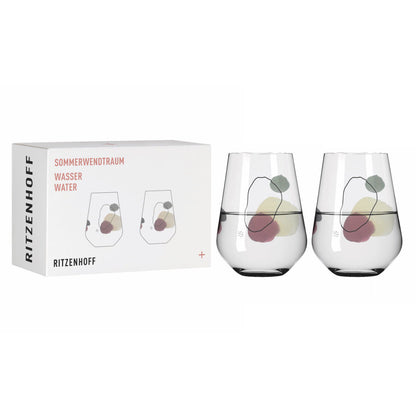 Ritzenhoff Sommerwendtraum Wasser 2er-Set 002 Romi Bohnenberg 2021 / Wassergläser