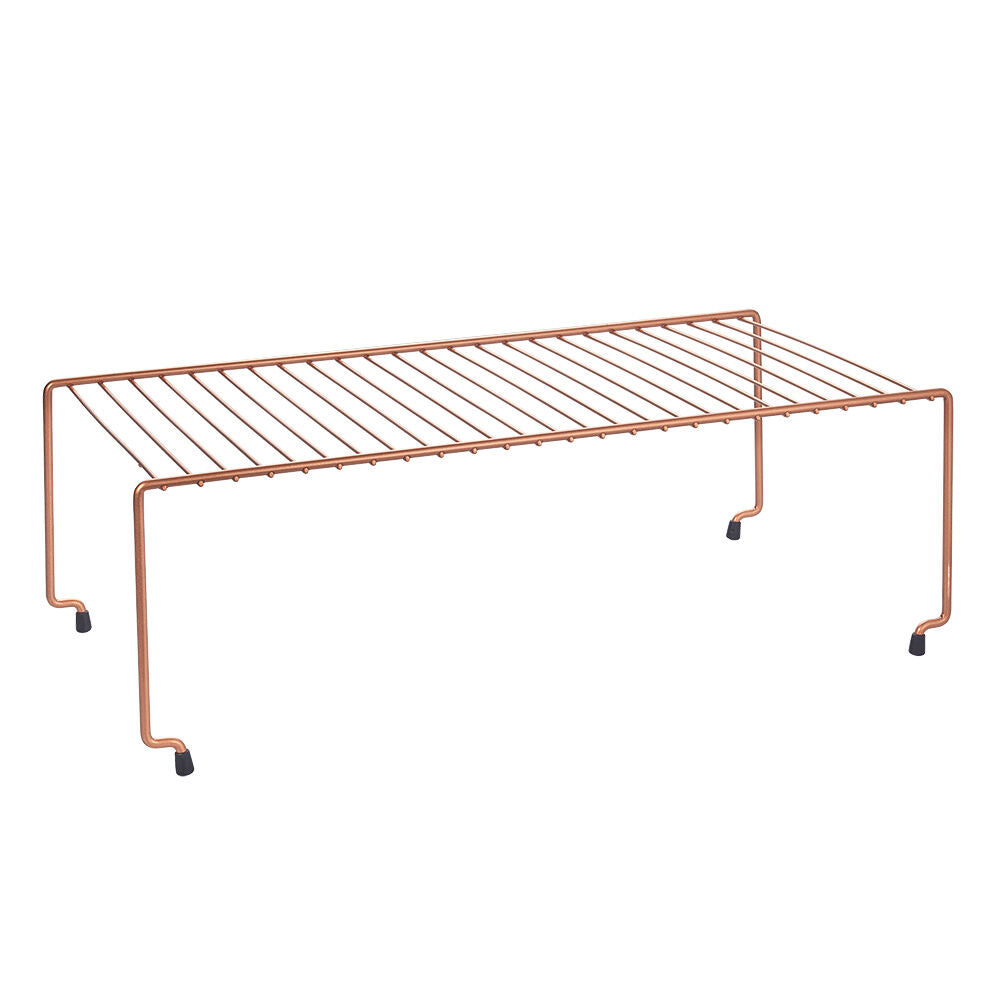 METALTEX 362503000 Brooklyn Schrankeinsatz 47x23x15 cm Polytherm Copper, stapelbar