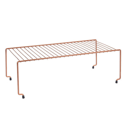METALTEX 362503000 Brooklyn Schrankeinsatz 47x23x15 cm Polytherm Copper, stapelbar