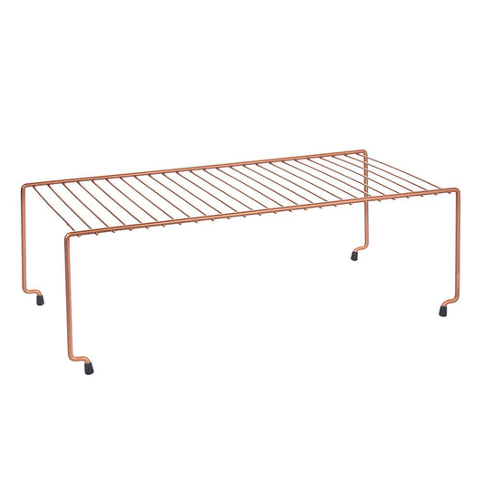 METALTEX 362503000 Brooklyn Schrankeinsatz 47x23x15 cm Polytherm Copper, stapelbar